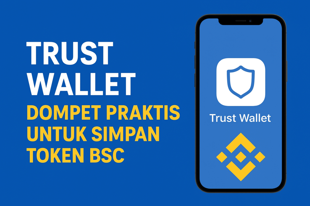 Trust Wallet Dompet Paling Praktis untuk Simpan Token BSC