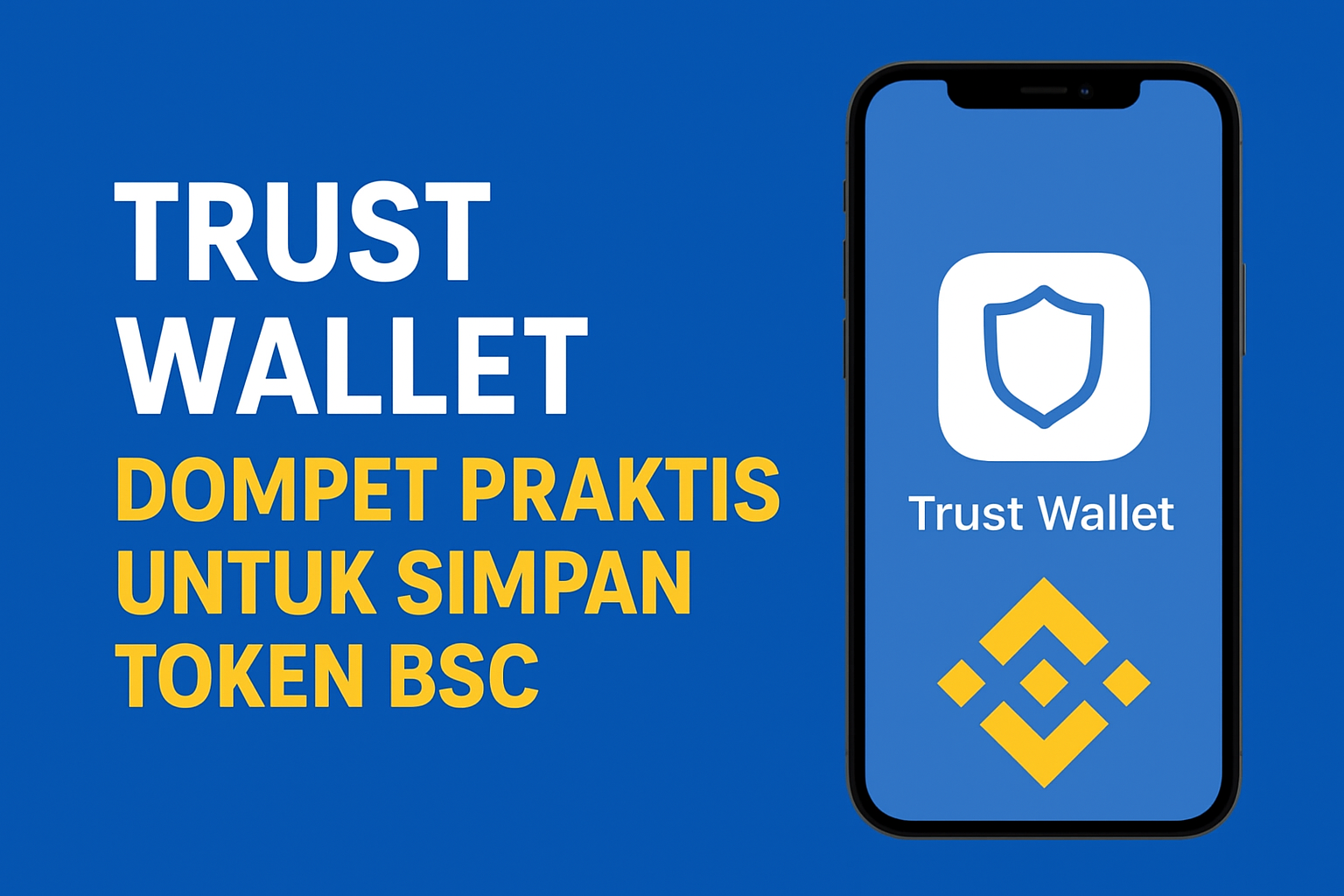 Trust Wallet Dompet Paling Praktis untuk Simpan Token BSC