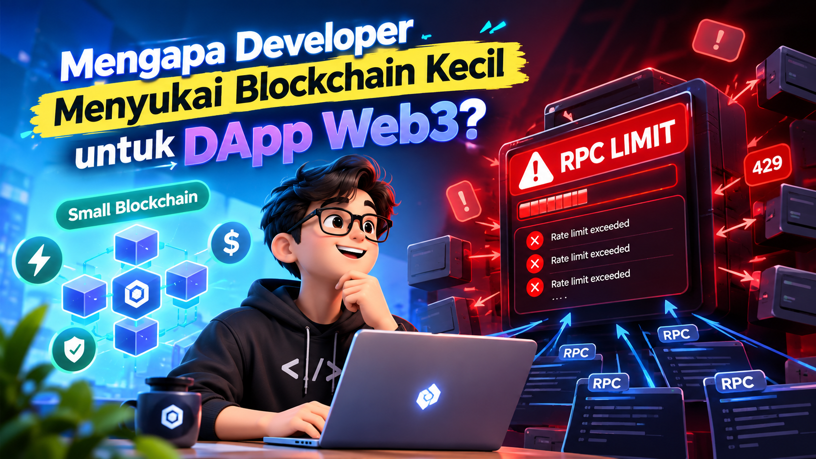 alasan seorang developer menyukai blockchain kecil