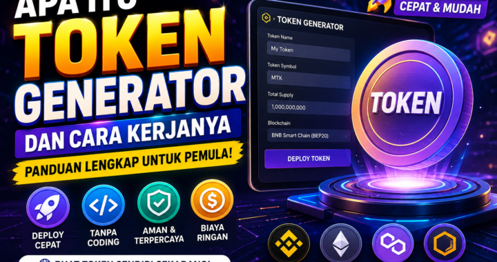 apa itu token generator dan cara kerjanya