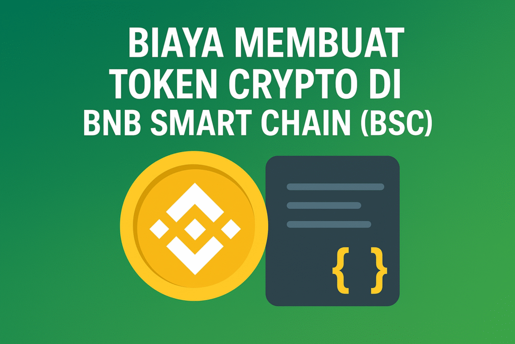 biaya membuat token bsc