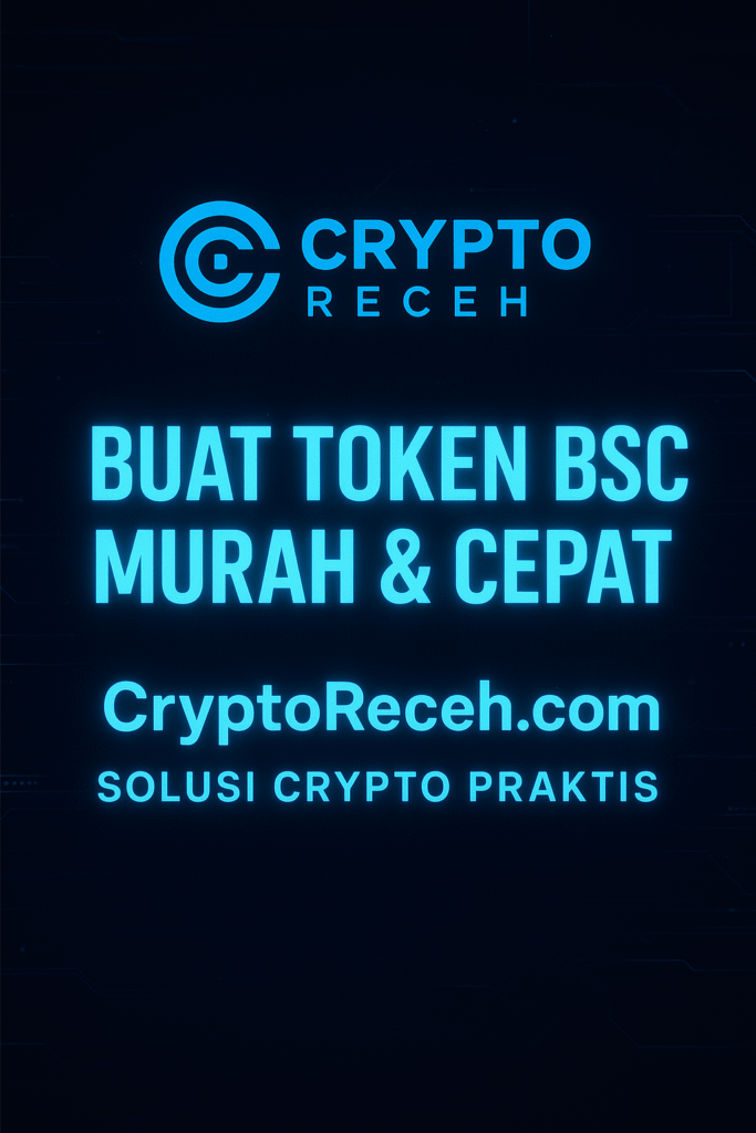 buat token di bnb smart chain