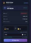 cara bridge token receh