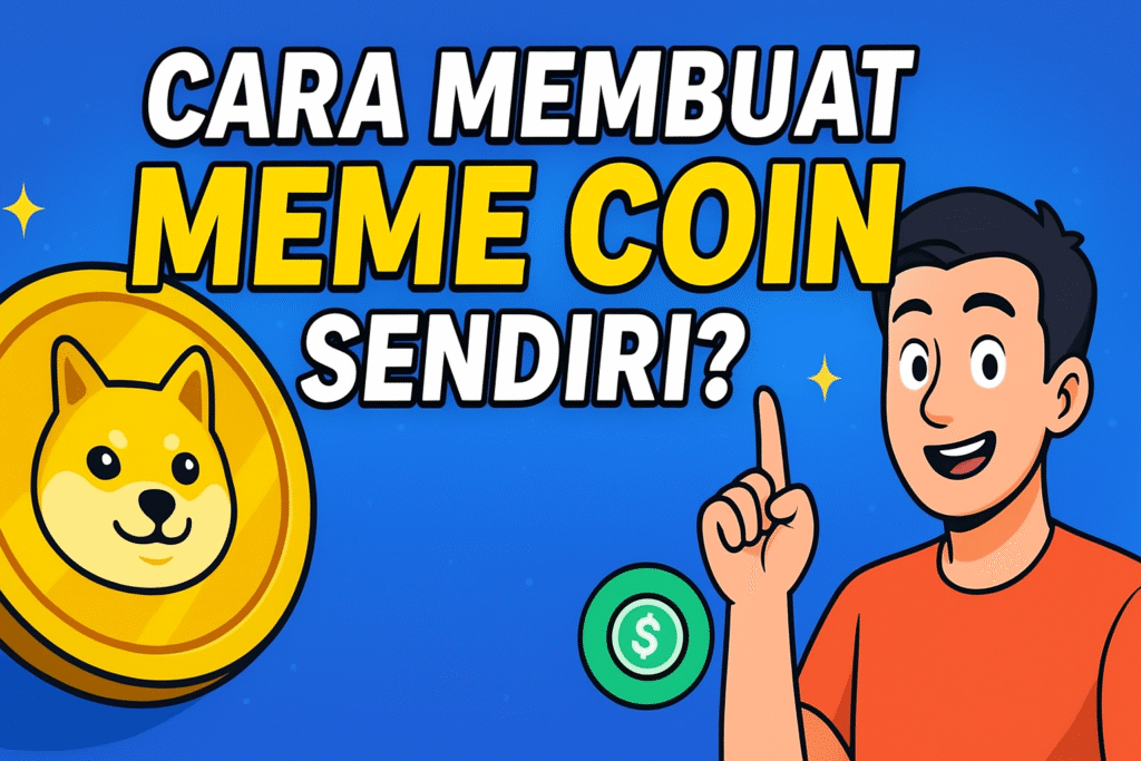 cara membuat meme coin sendiri