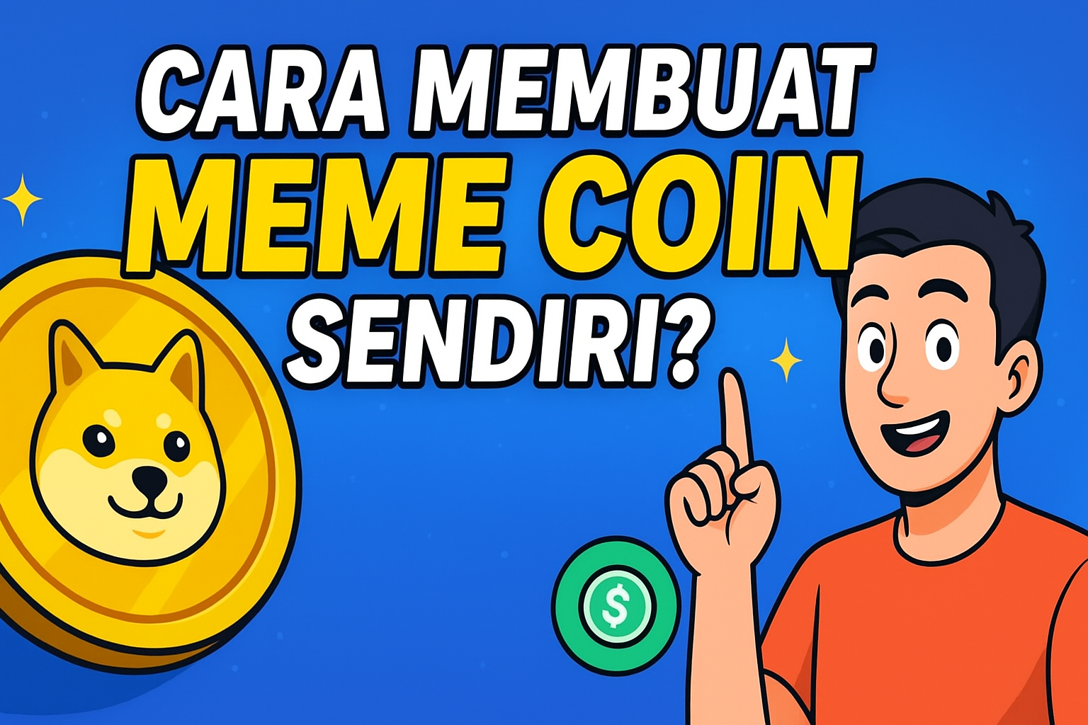 cara membuat meme coin sendiri