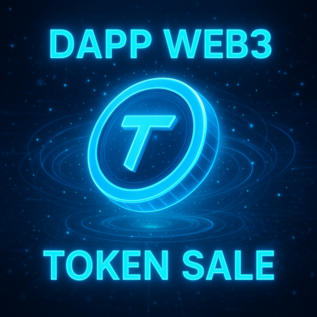 dapp web3 token sale