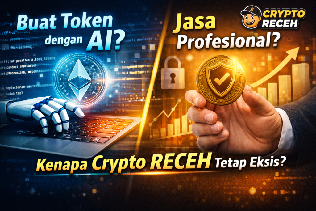 jasa pembuatan token crypto di era ai