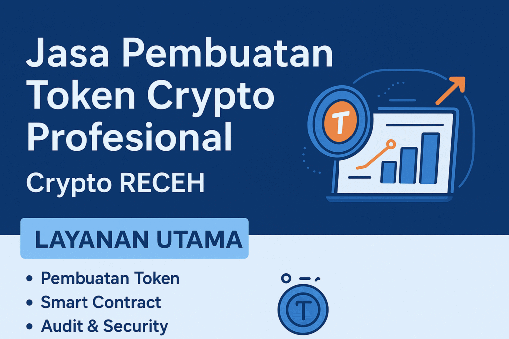jasa pembuatan token crypto profesional