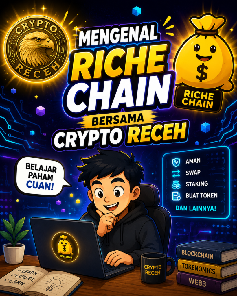 mengenal riche chain bersama crypto receh
