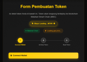 pilih connect wallet