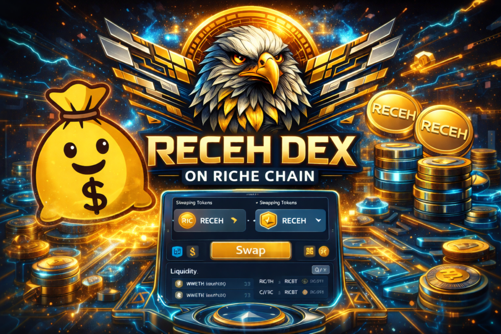 receh dex on riche chain