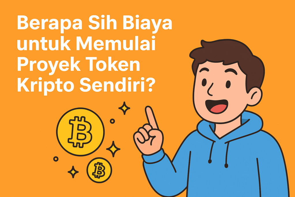 rincian biaya untuk memulai proyek token kripto